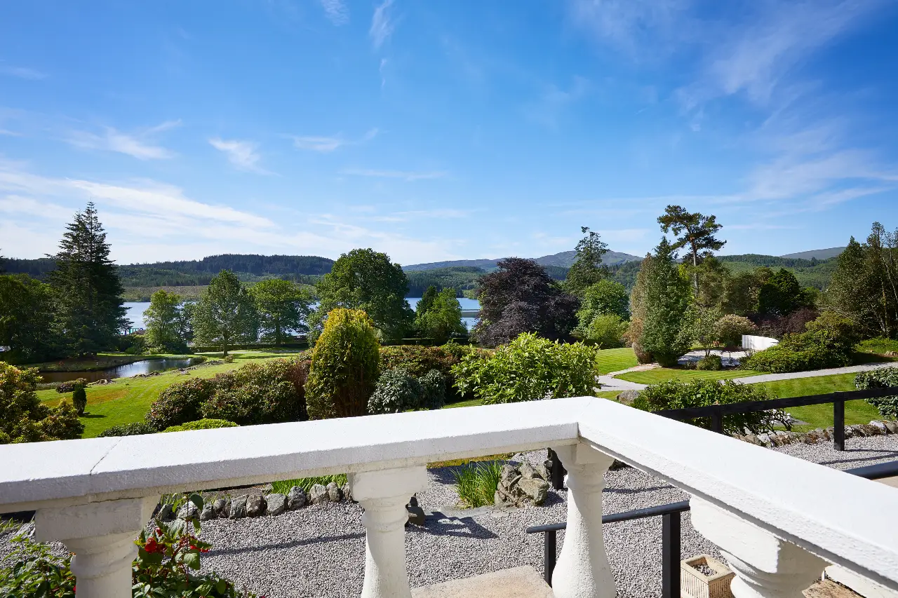 Trossachs view at Forest Hills