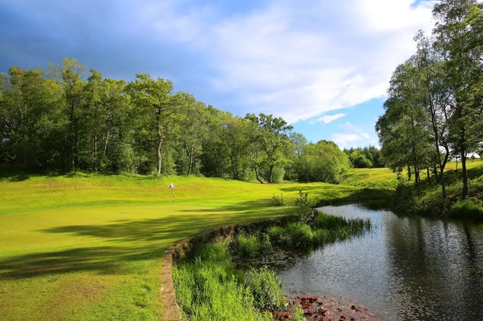 7th hole at Linden Hall