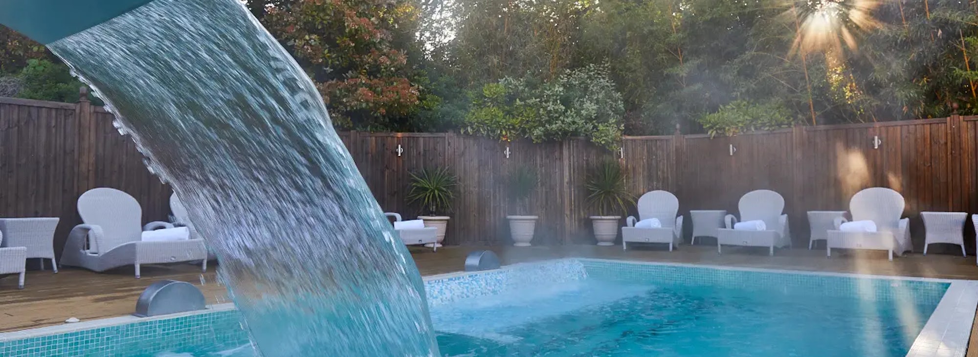 Outdoor Pool, Bath Spa Hotel Outdoor Pool, Bath Spa Hotel