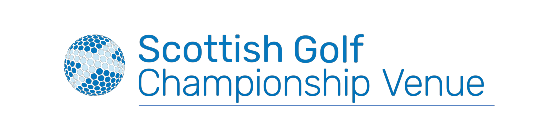 Proud to be a Scottish Golf Championship Venue