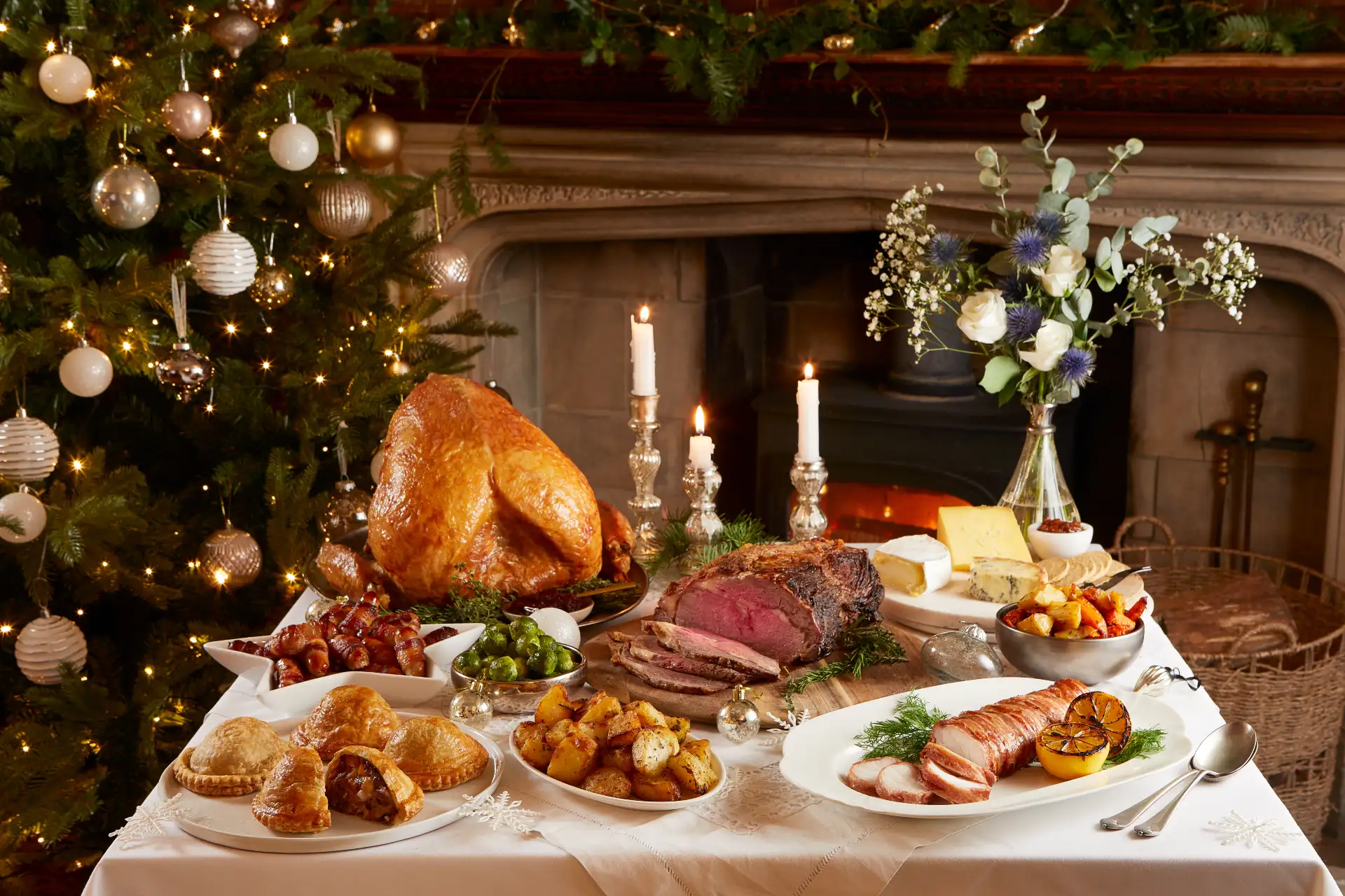 Christmas Day Lunch
