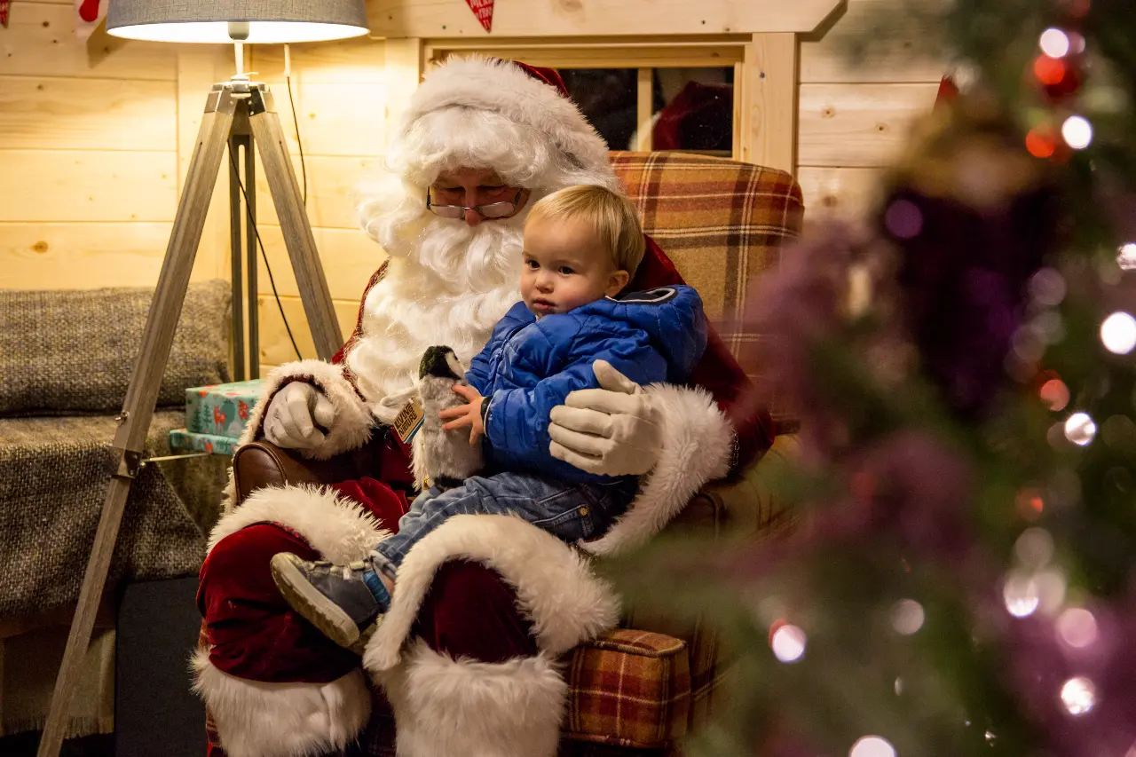 Brunch with Santa