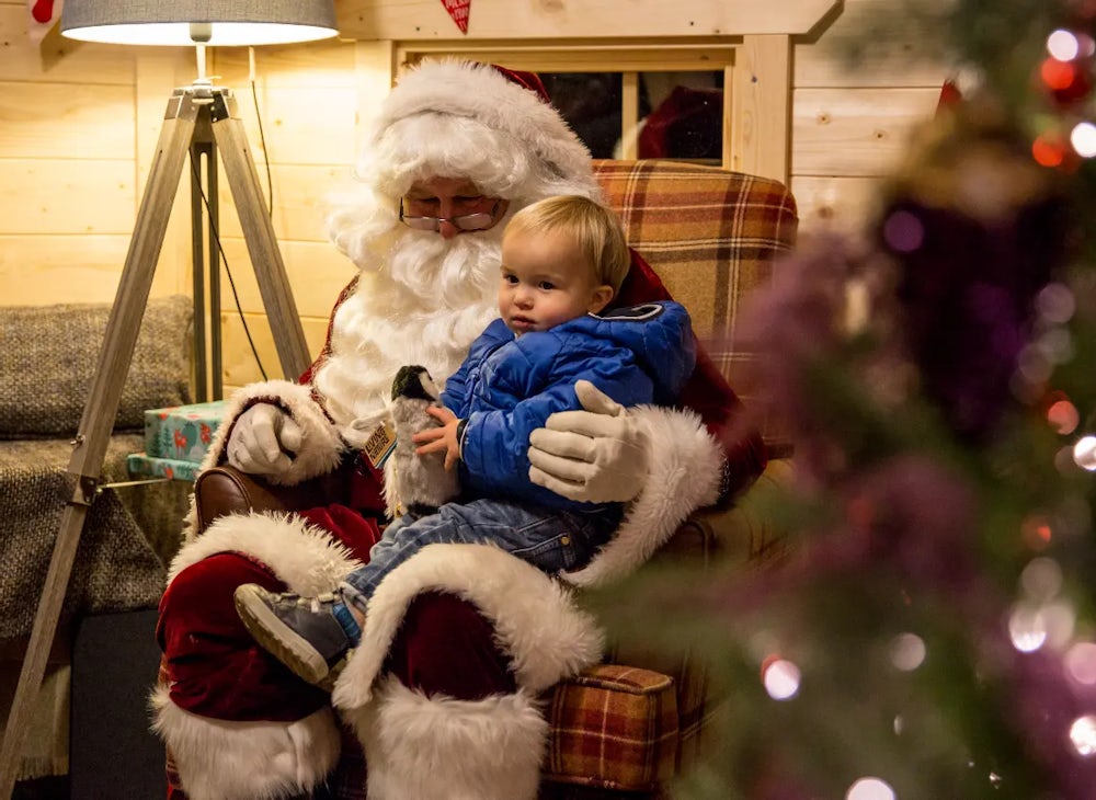 Meet Santa at Macdonald Hotels