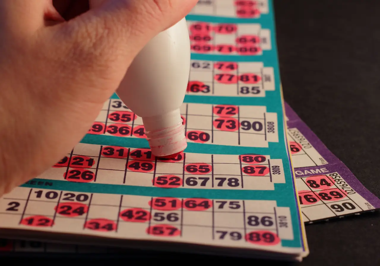 Festive Bounce Bingo