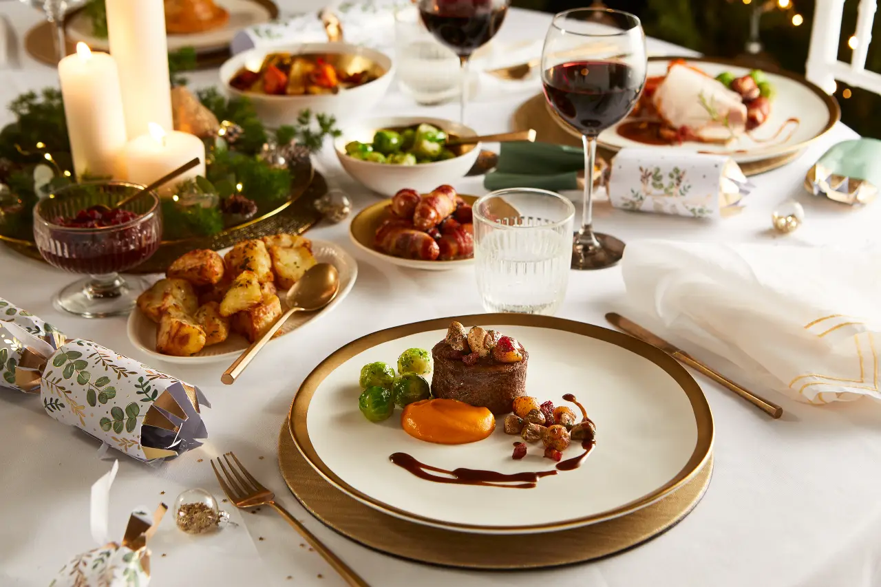 Beef Dish Christmas