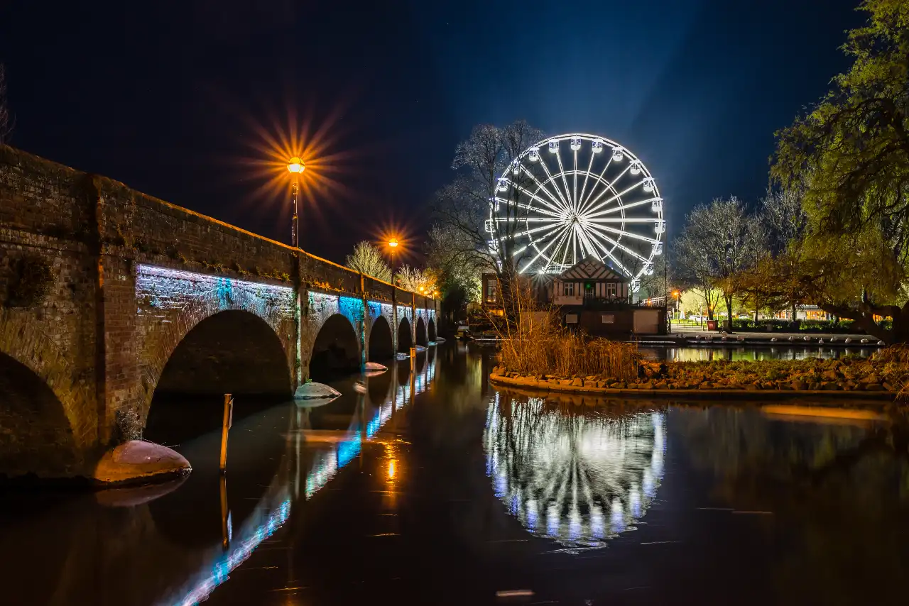 Christmas in Stratford-Upon-Avon
