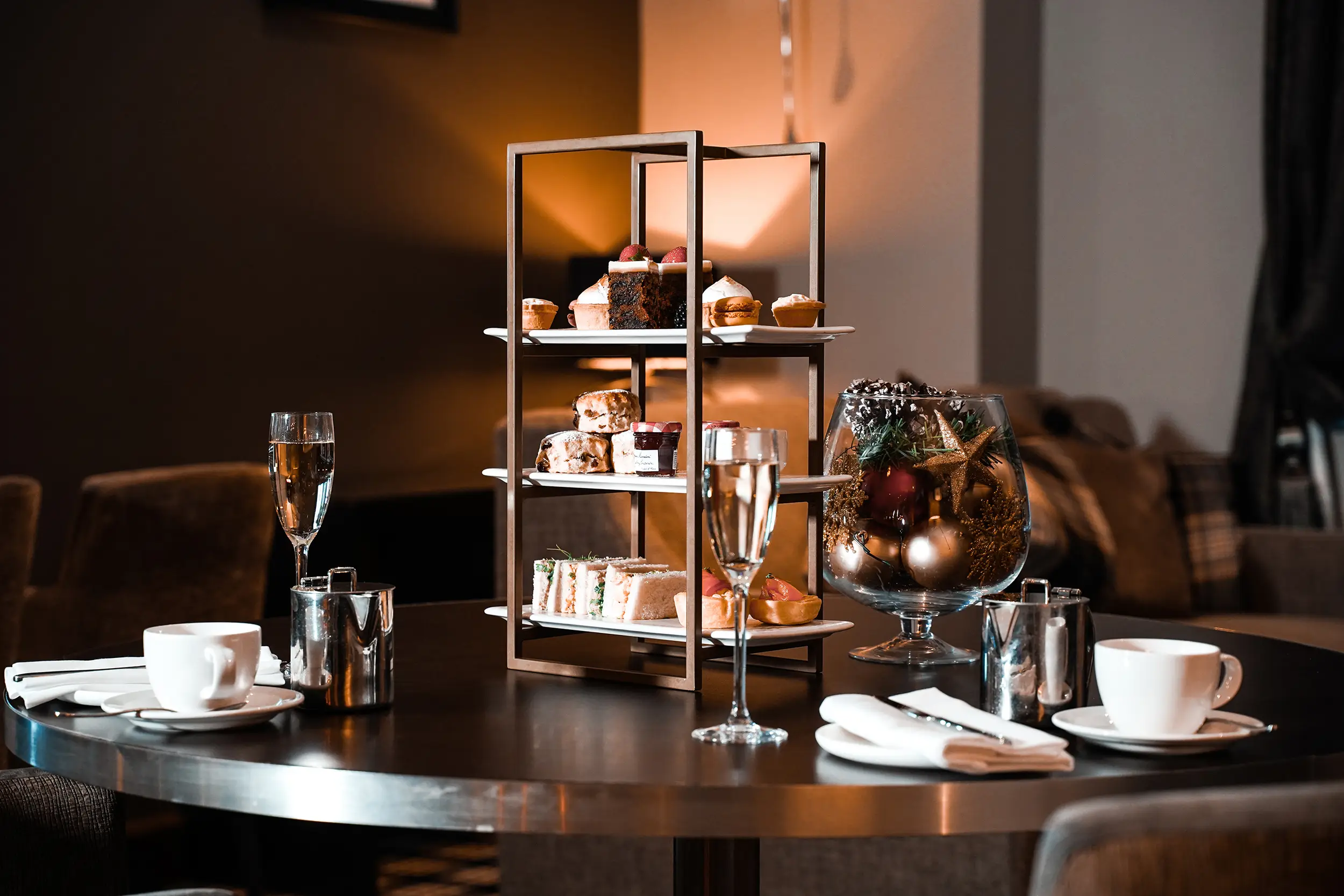 Young Guests Afternoon Tea