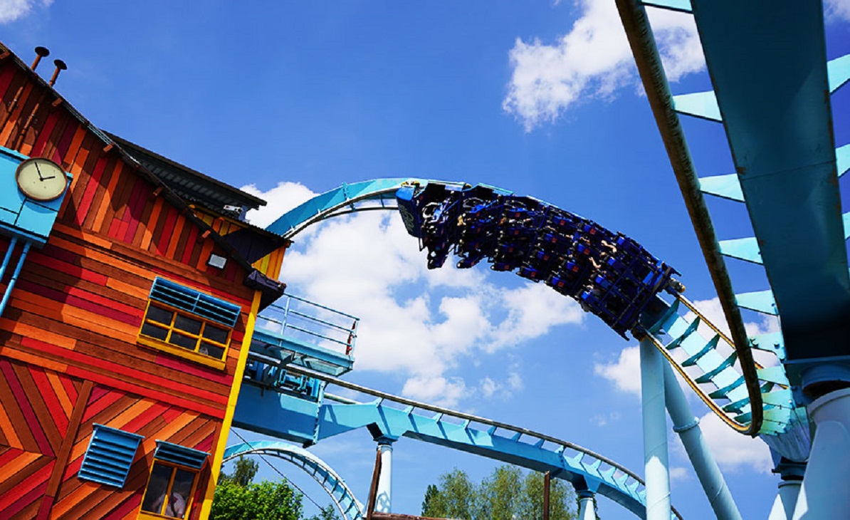 Adventure Cove rollercoaster, Drayton Manor