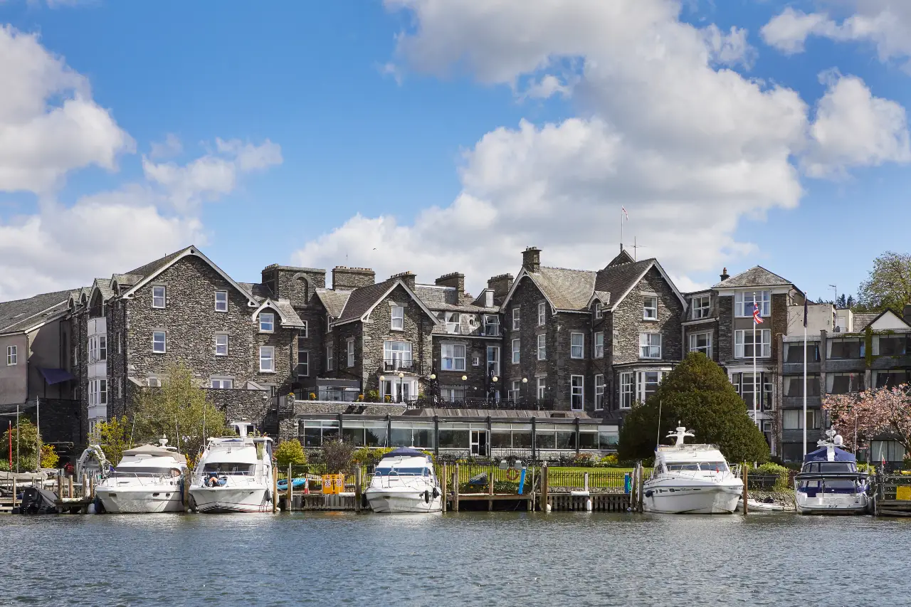 Old England Exterior