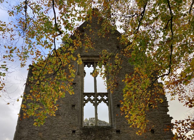 Minster Lovell in autumn, Oxfordshire