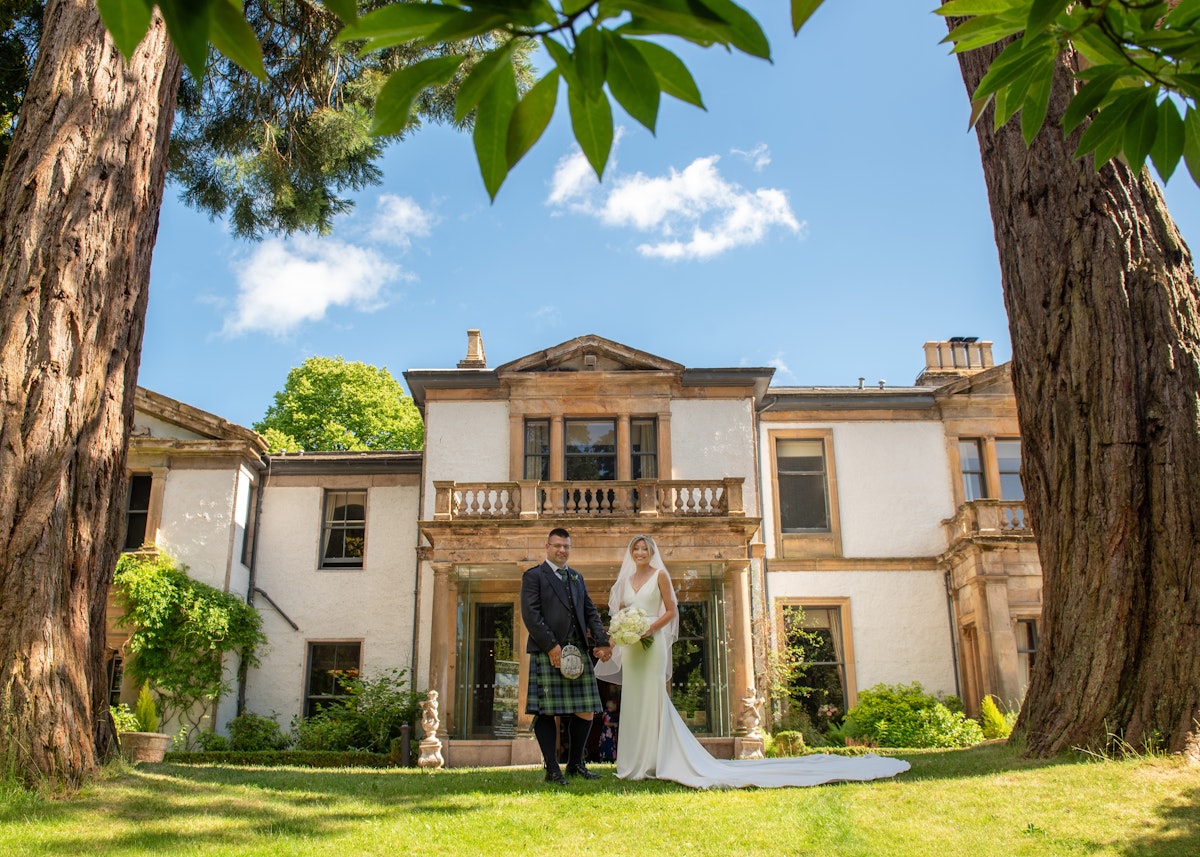 Luxury Wedding Venue Aberdeen Macdonald Norwood Hall