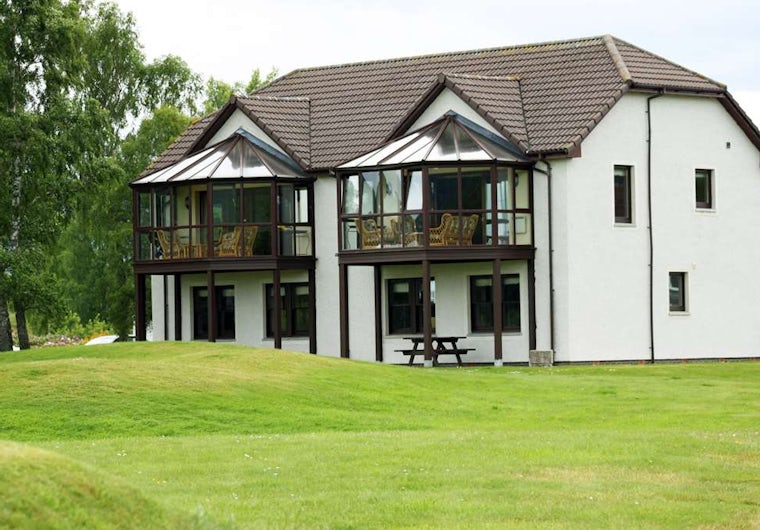 Classic Two Bedroom Apartment with View | Spey Valley Resort