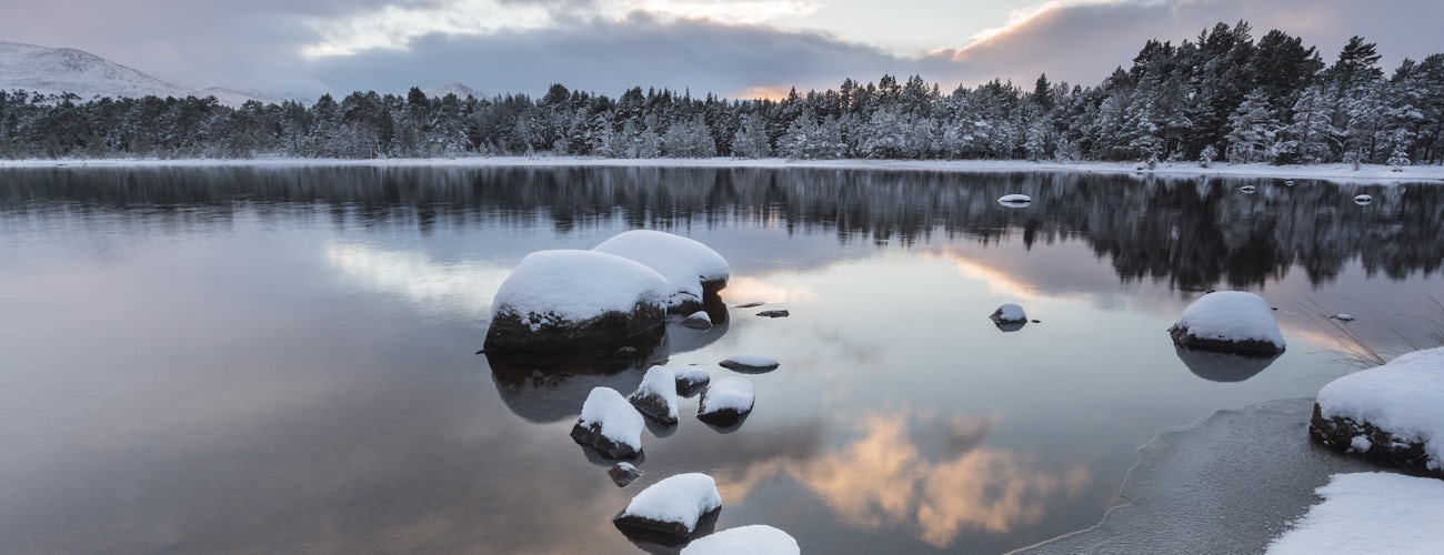 Loch Morlich in winter