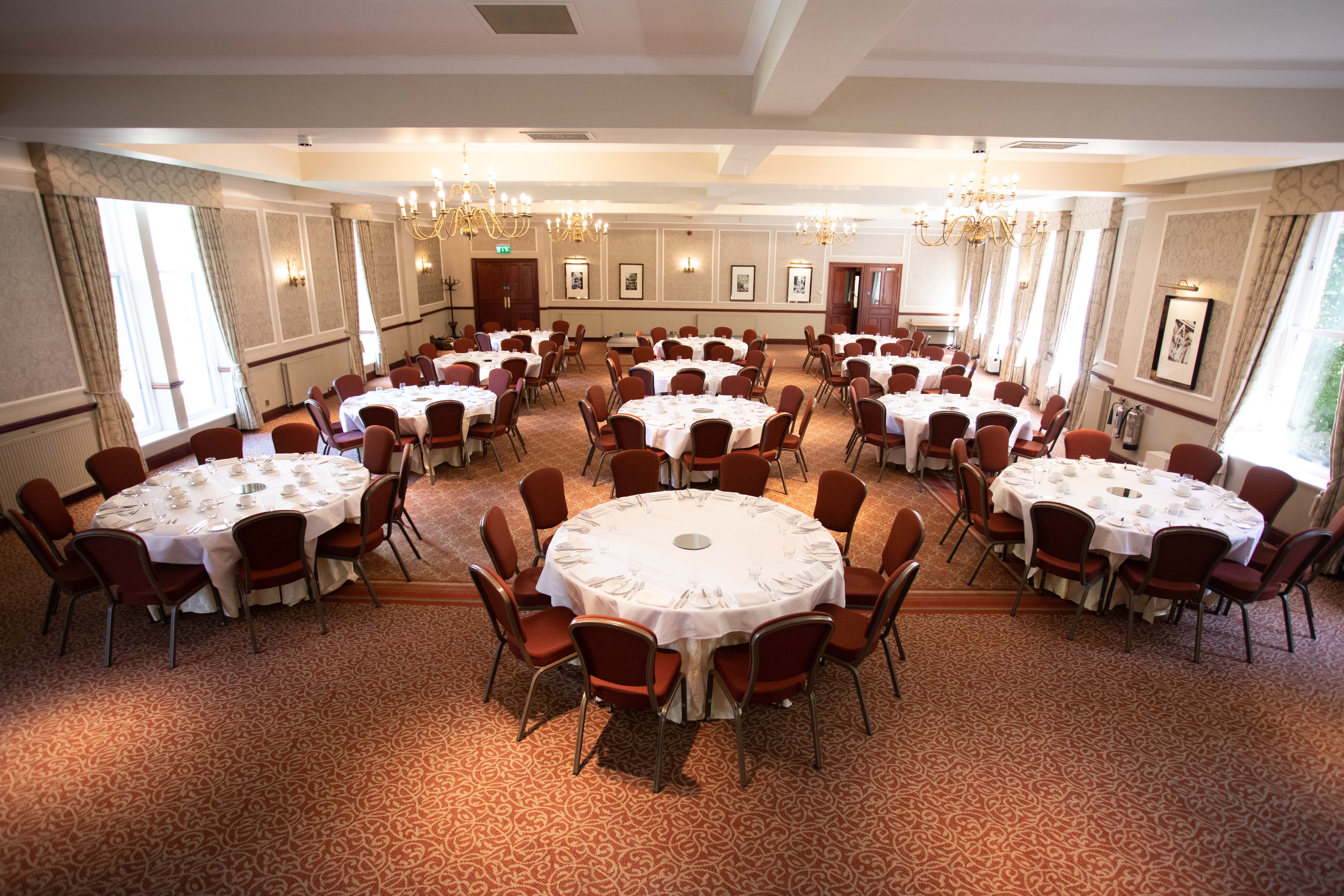Pitfodels Suite function room at Norwood Hall Hotels