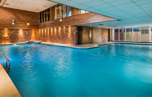 Indoor Pool, Elmers Court