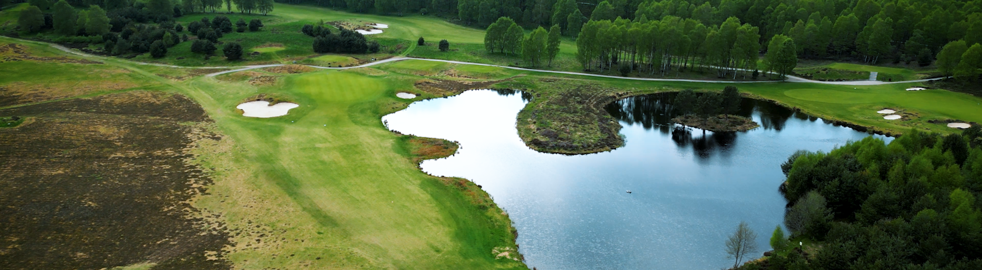 The 2nd hole at Spey Valley The 2nd hole at Spey Valley