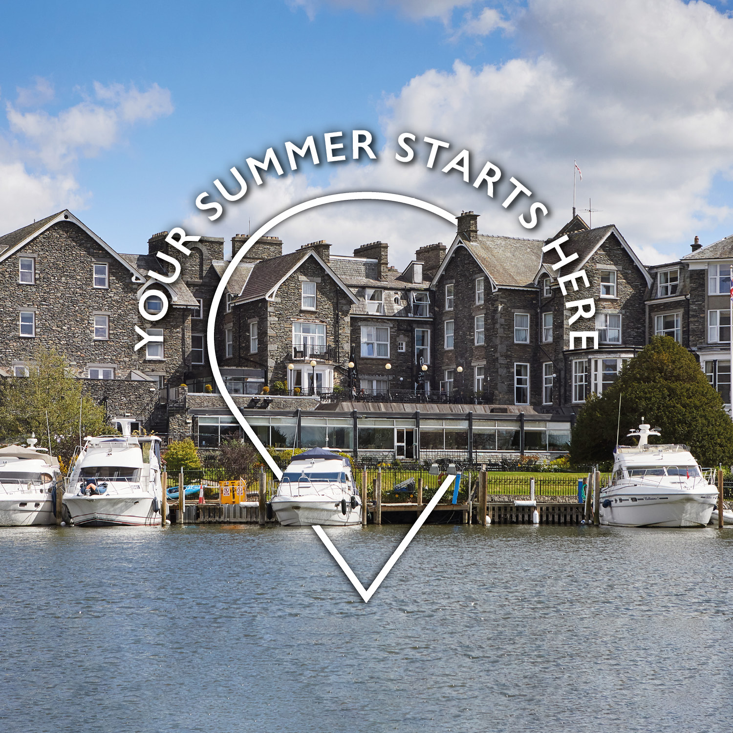 Luxury 4 Star Hotel in Windermere, Lake District | Old England Hotel