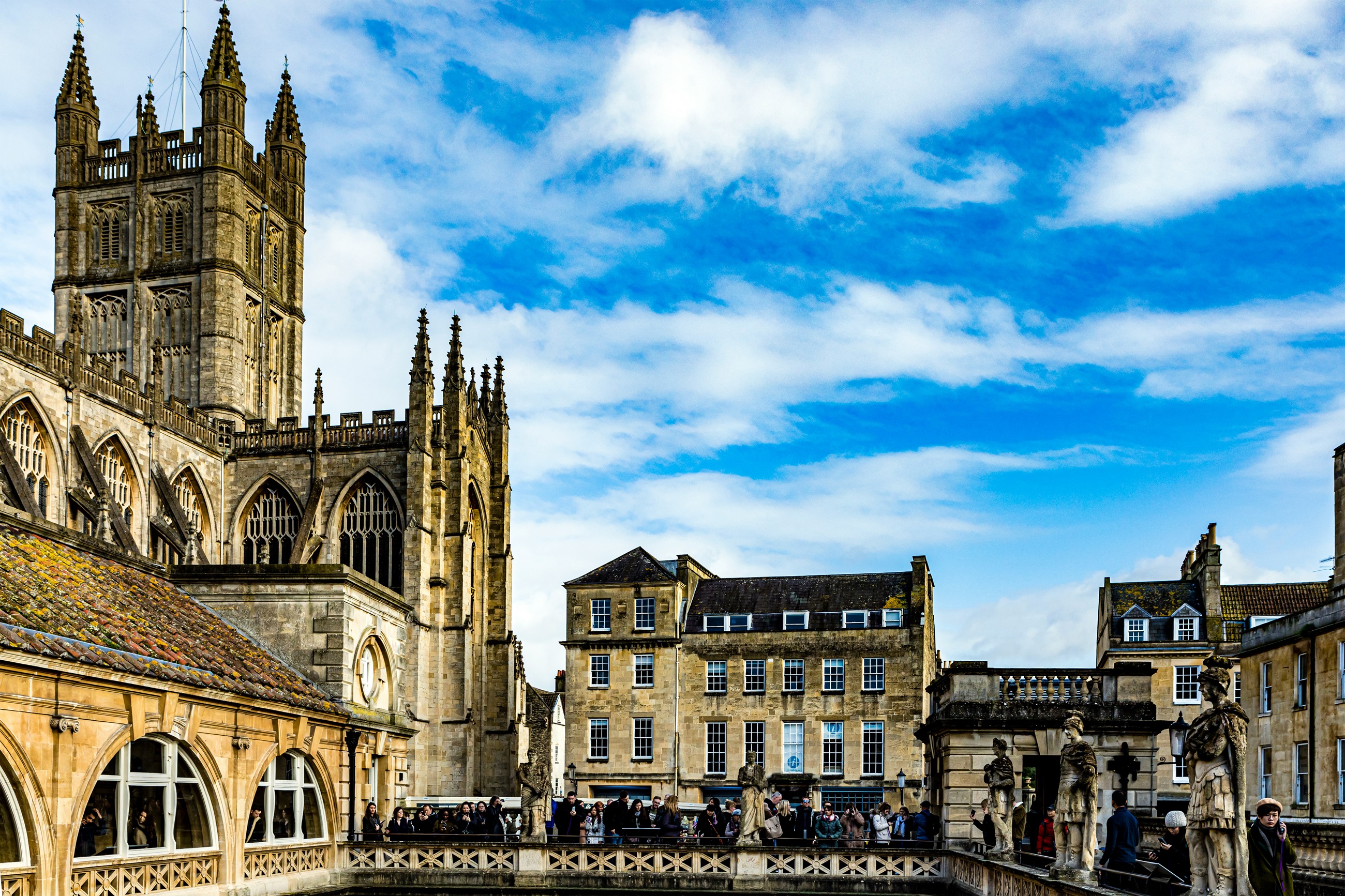 Bath Abbey & Roman Baths, Bath