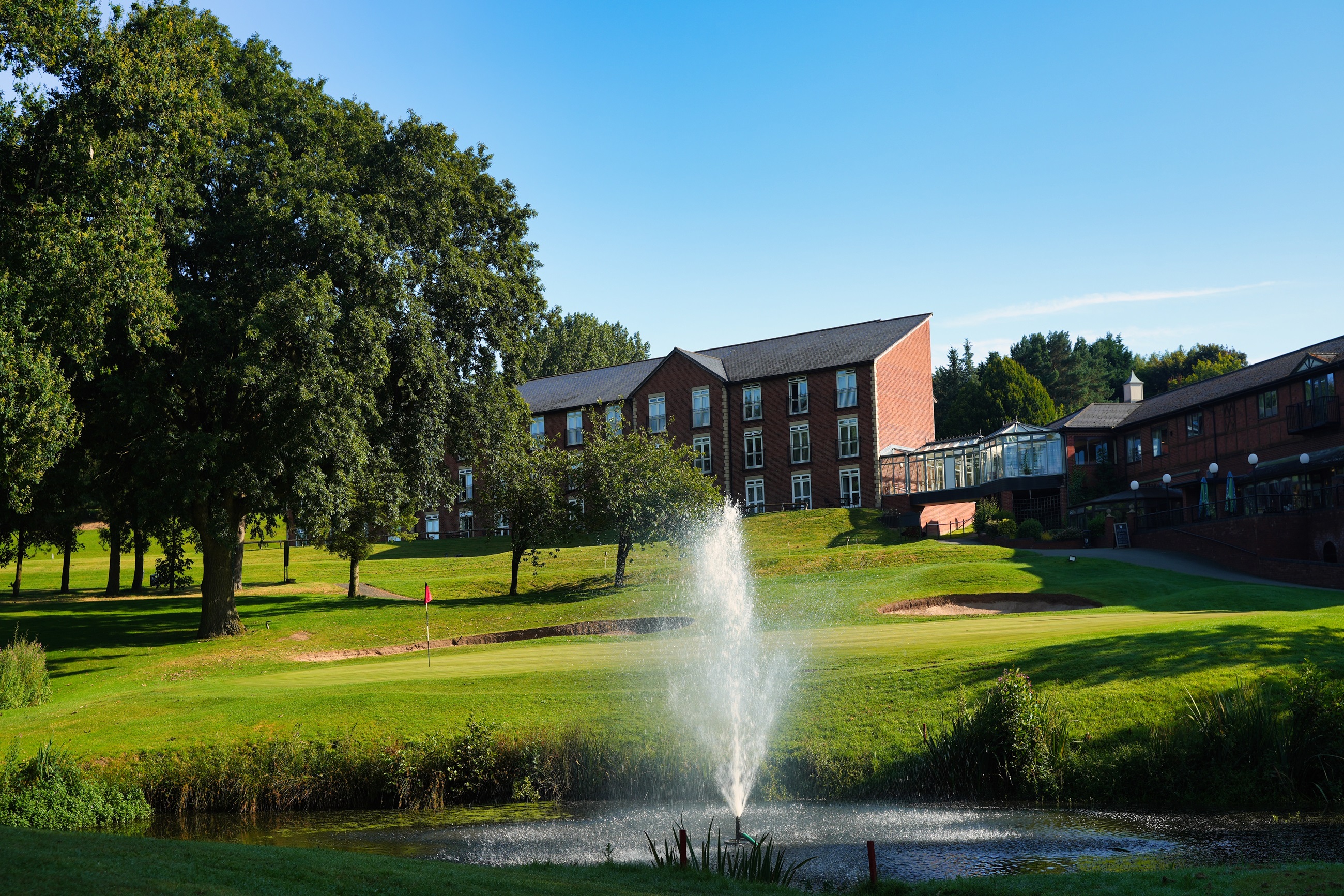 Shropshire Golf Breaks | Macdonald Hill Valley Hotel, Golf & Spa