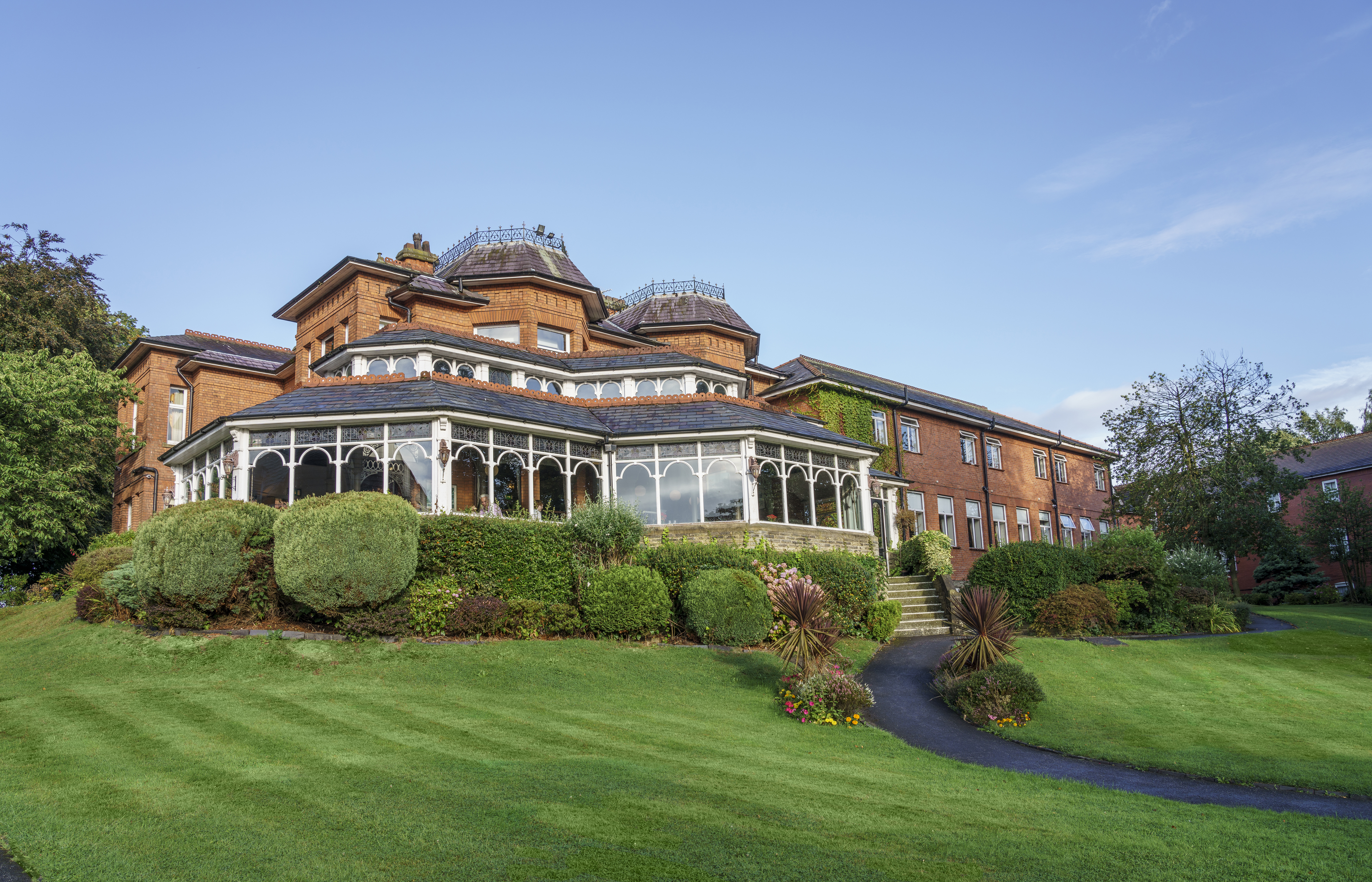 Autumn at Kilhey Court