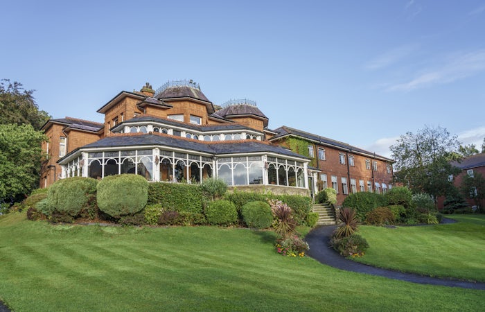 Autumn at Kilhey Court