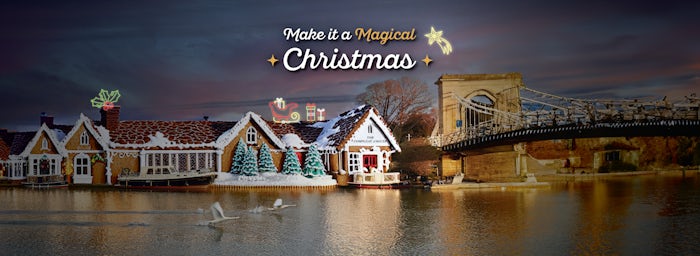 Christmas at Compleat Angler