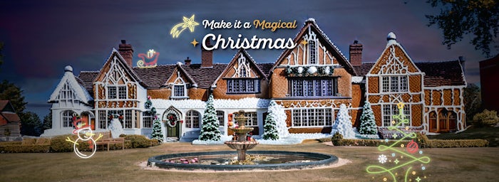 Christmas at Elmers Court
