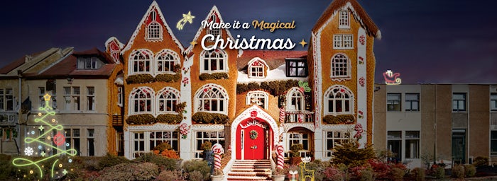Christmas at Frimley Hall