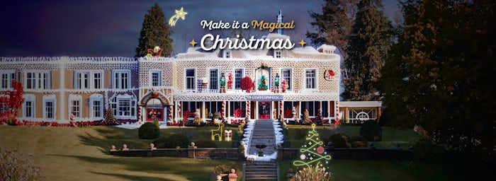 Christmas at Leeming House