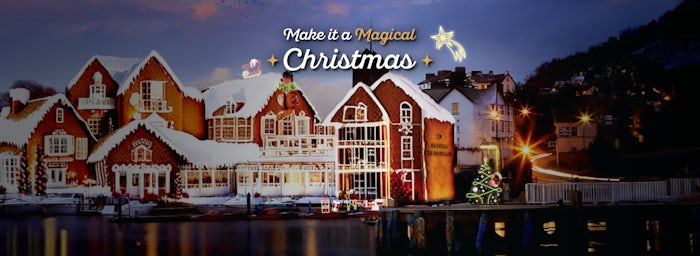 Christmas at Old England