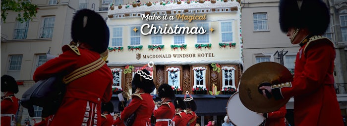 Christmas at Windsor