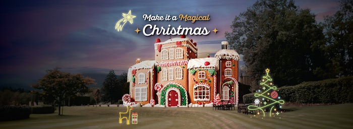 Christmas at Pittodrie House