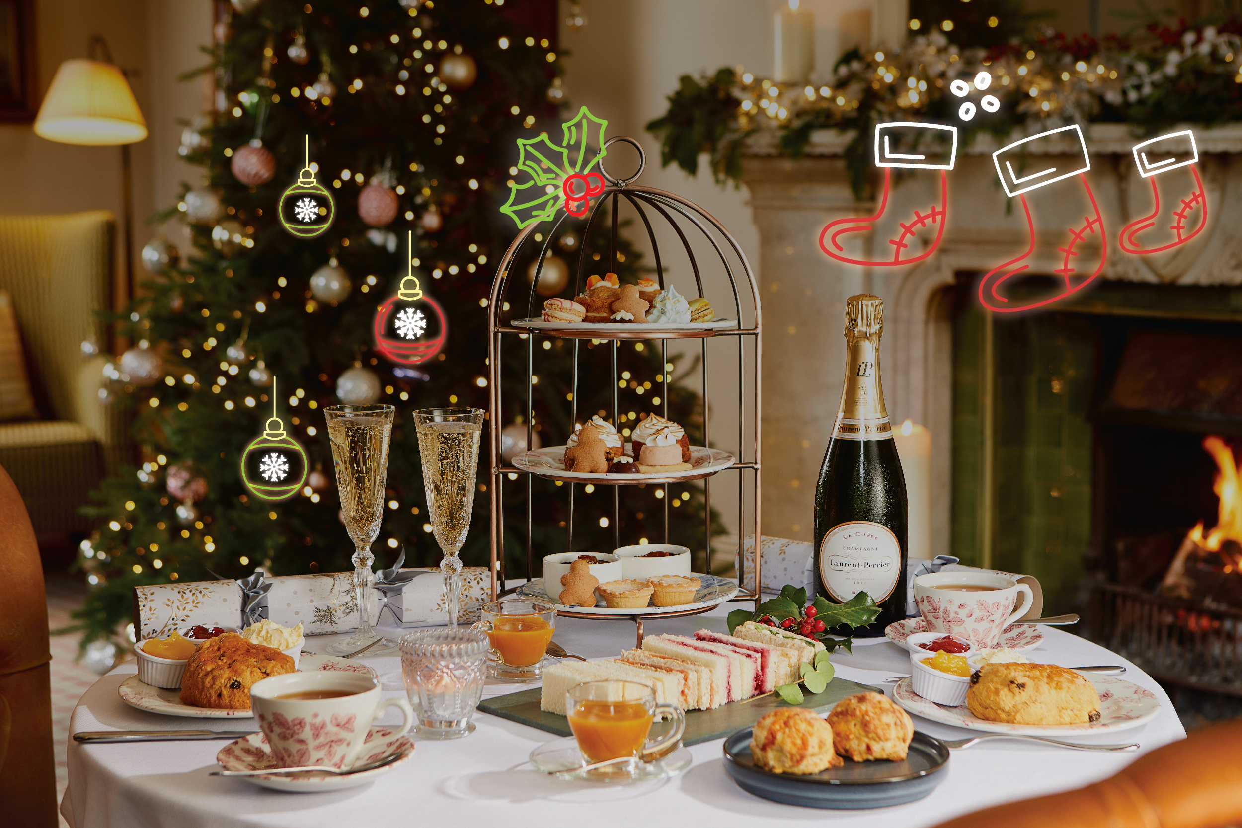 Festive Afternoon Tea
