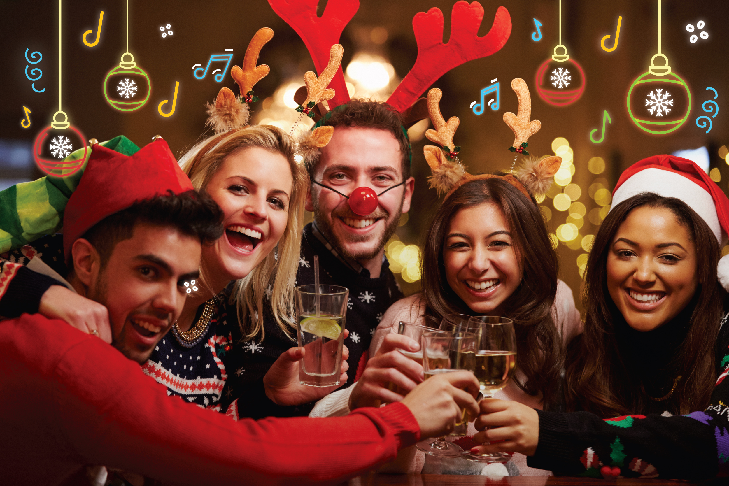 Christmas Party Nights at Macdonald Hotel