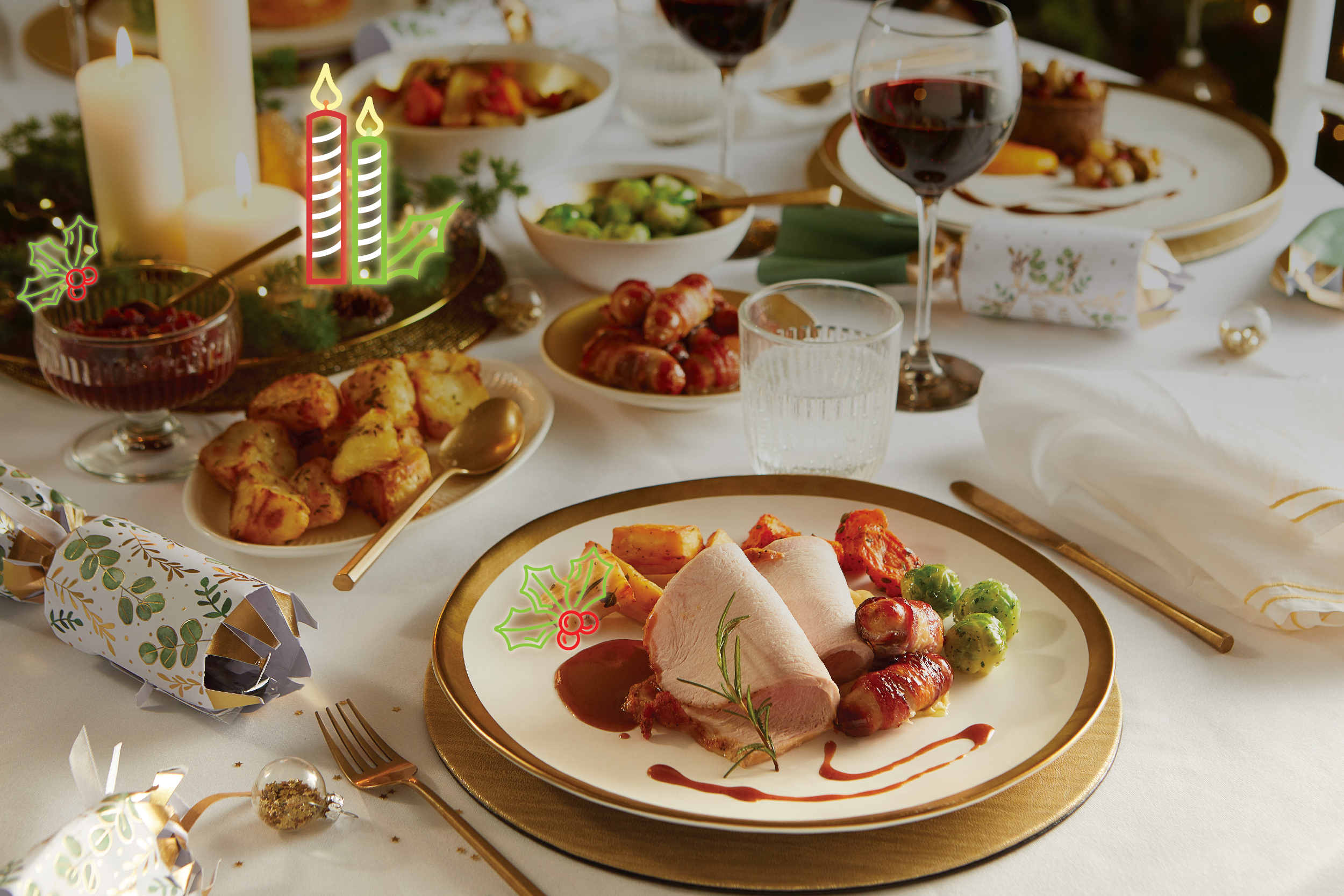 Christmas Day Lunch in Falkirk
