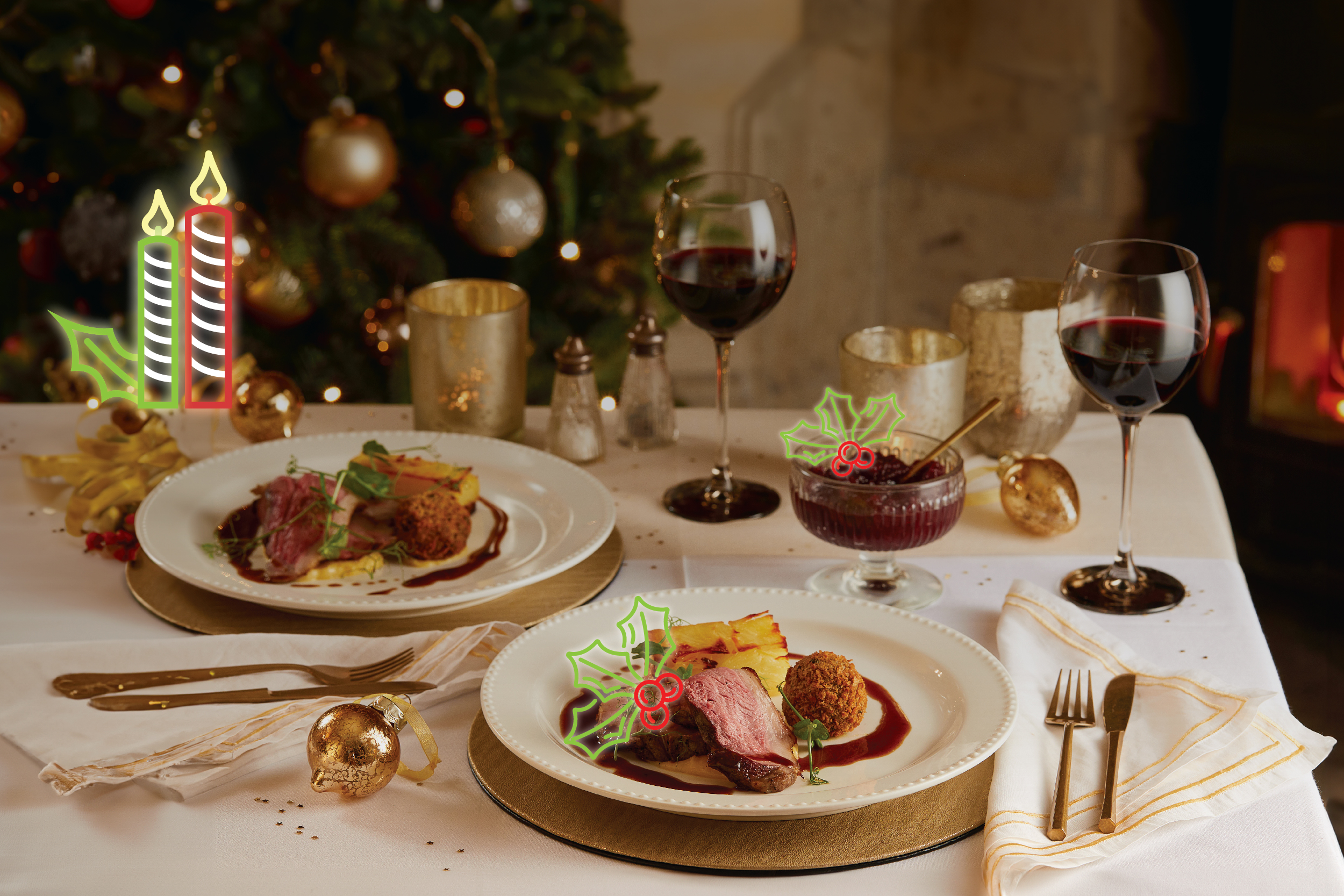 A Christmas Dinner at Macdonald Hotels
