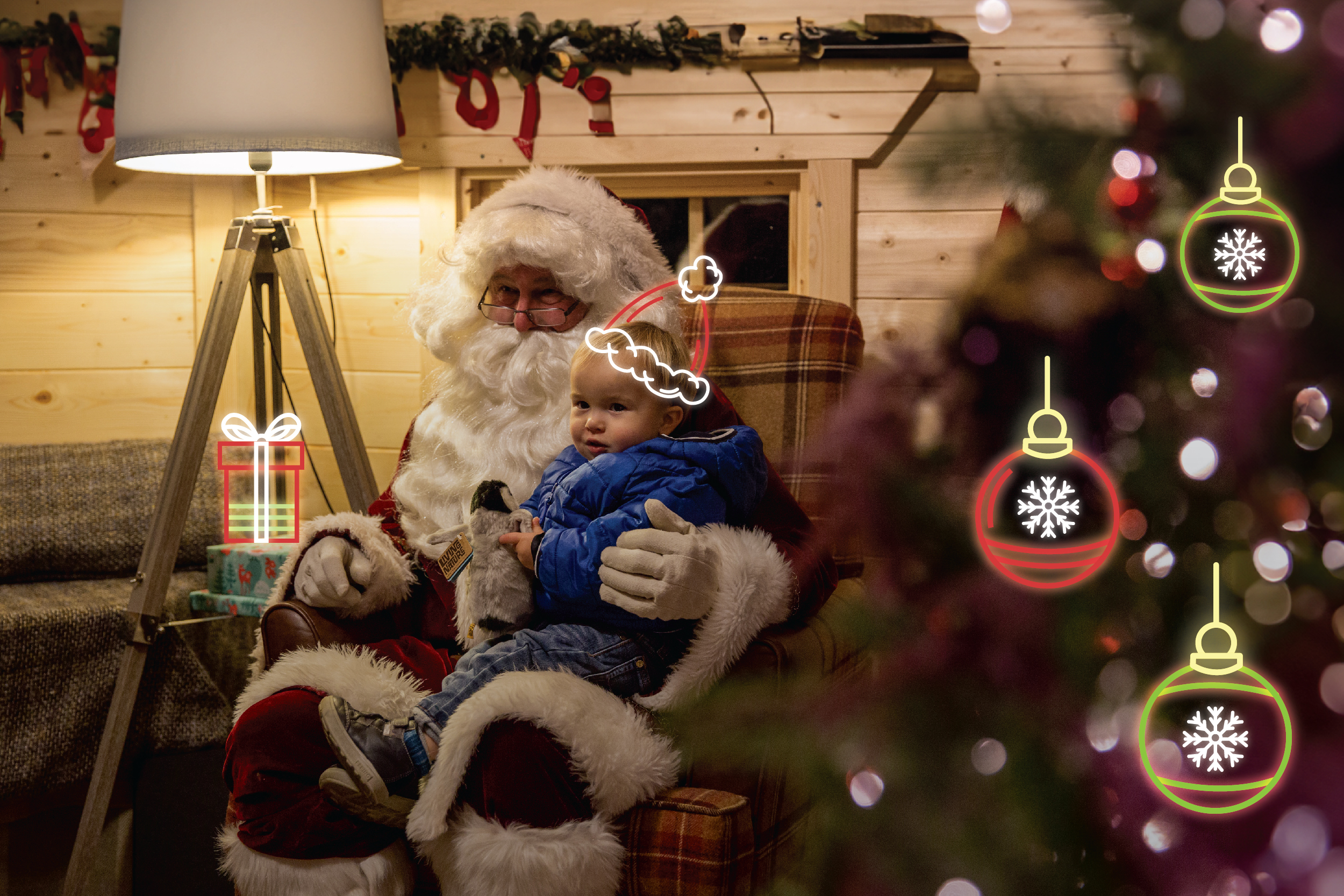 Lunch with Santa