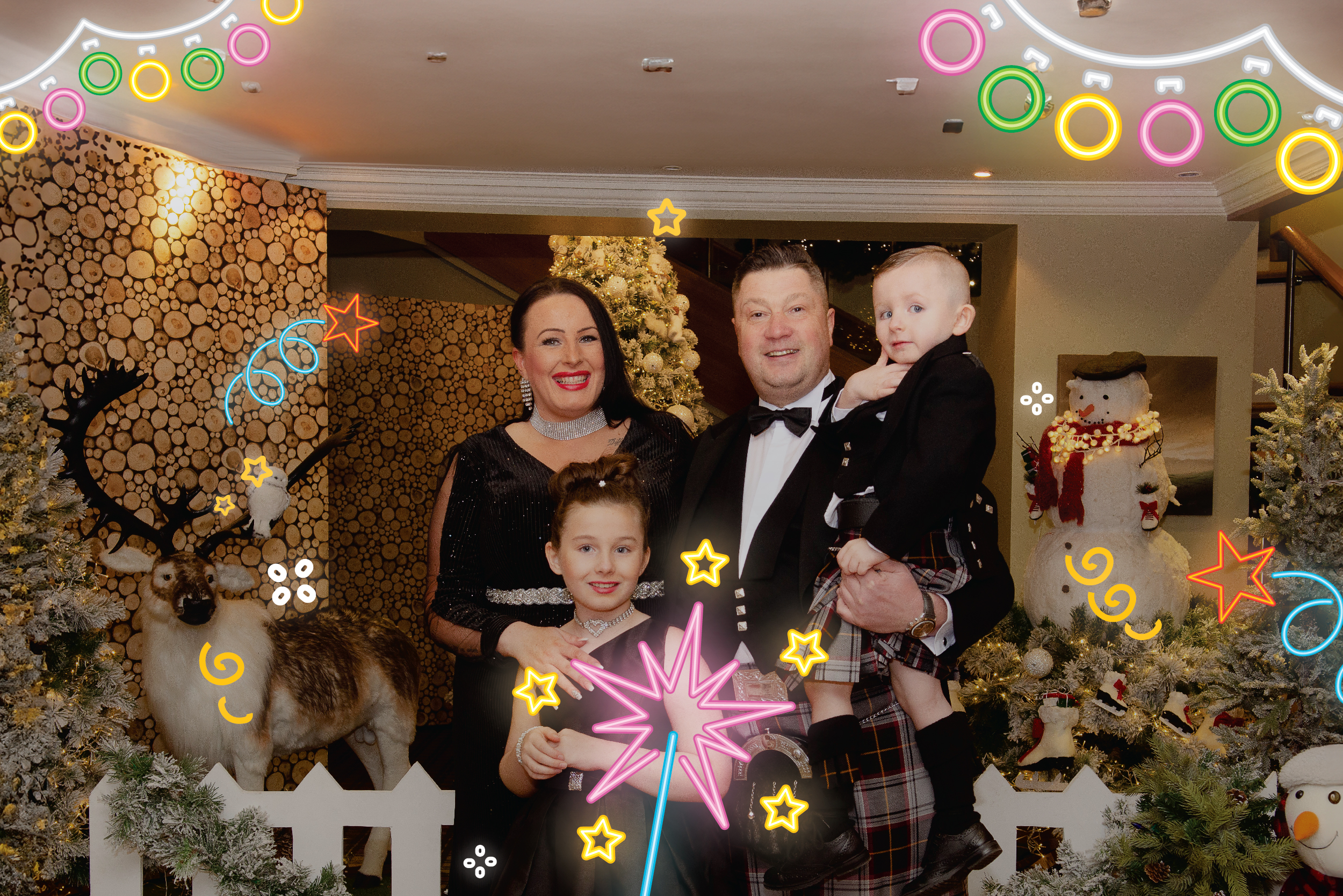 Hogmanay Family Party