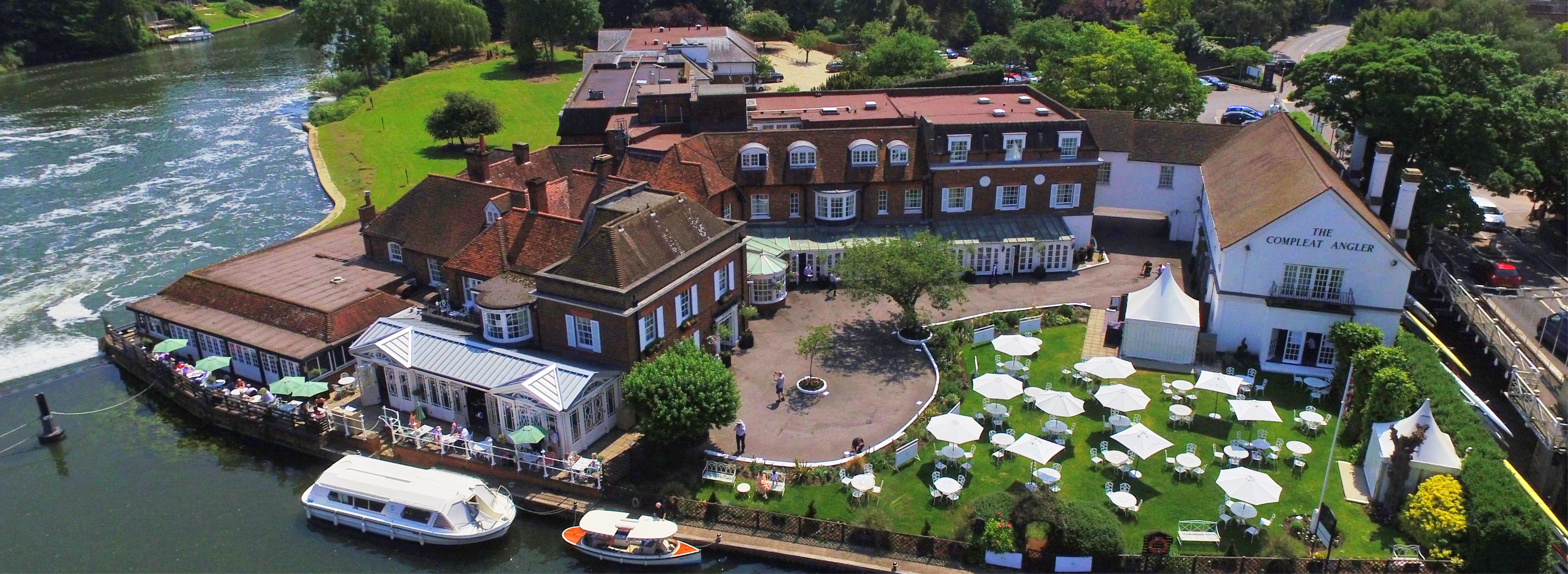 Luxury Riverside Hotel in Marlow Macdonald Compleat Angler