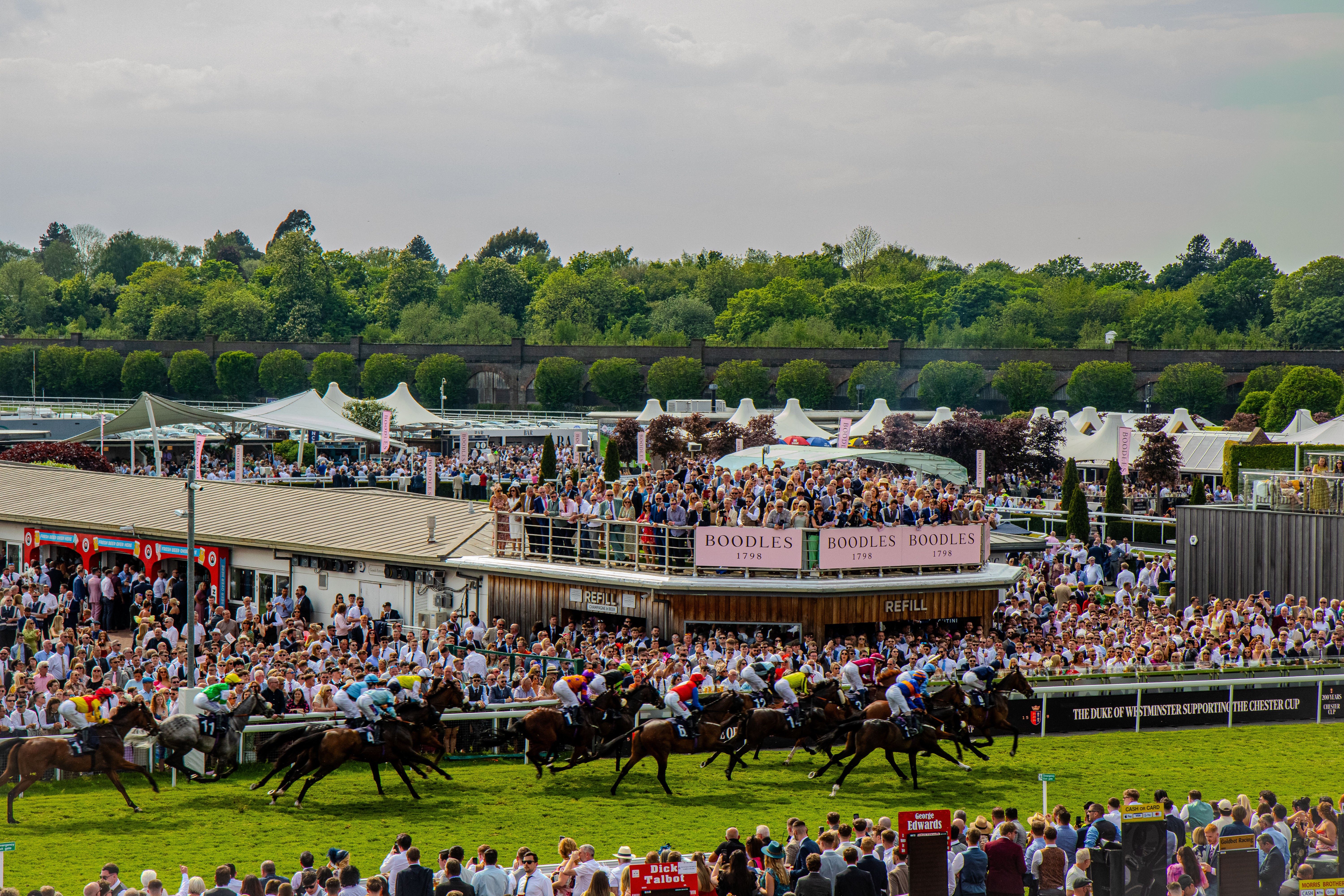 Portal Golf Hotel & Chester Races Premium Breaks 2025