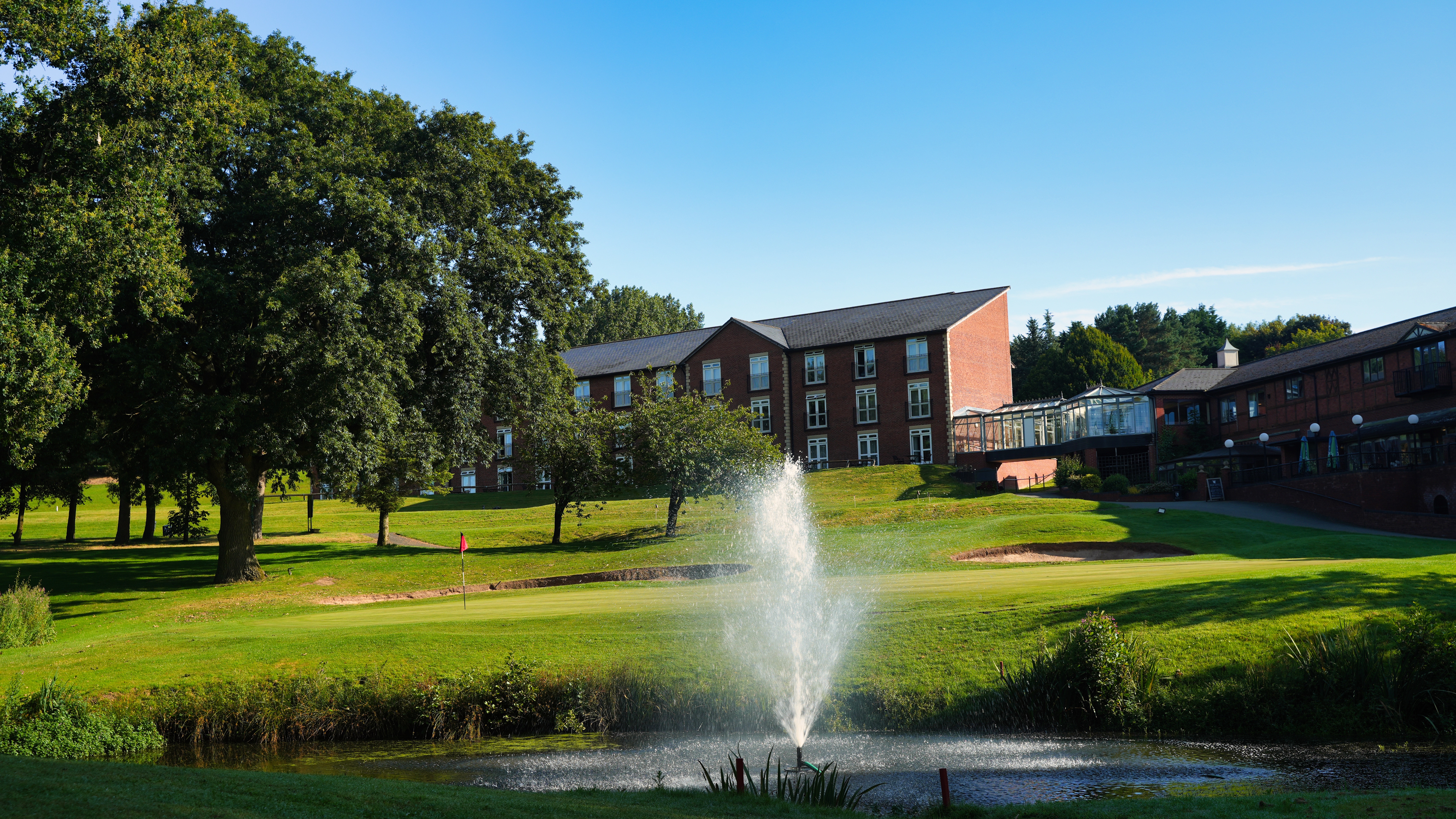 Hill Valley golf course