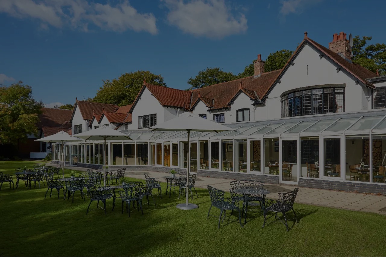 Craxton Wood restaurant and grounds
