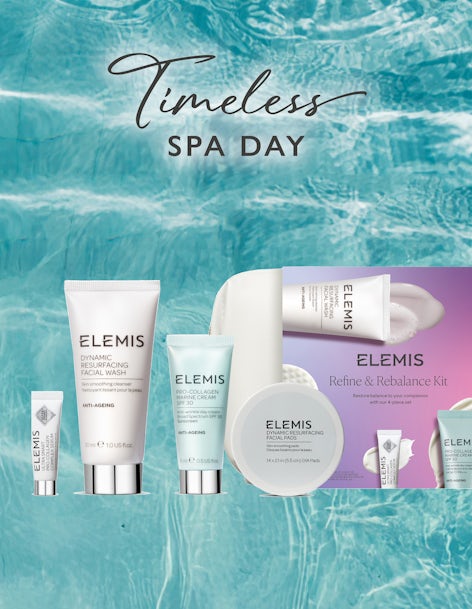 Timeless Spa Day with ELEMIS Gift