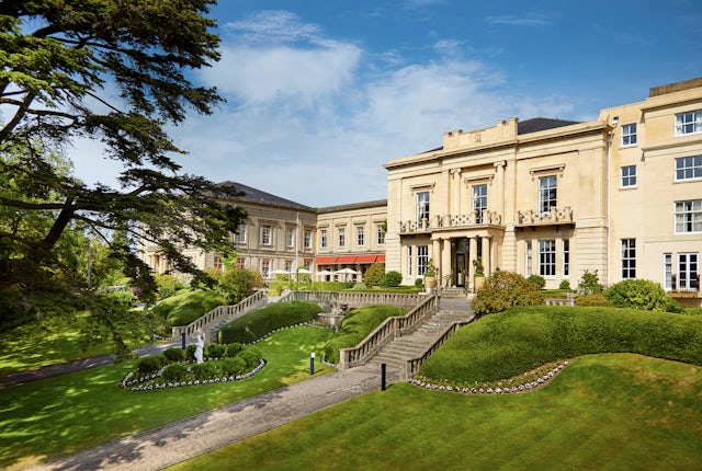 Bath Spa Hotel exterior Bath Spa Hotel exterior