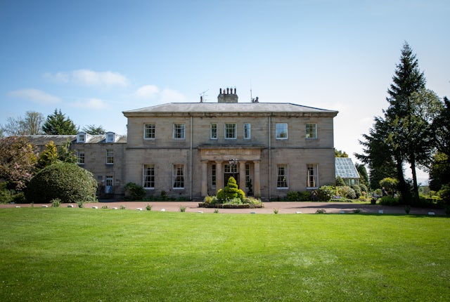 Linden Hall exterior Linden Hall exterior