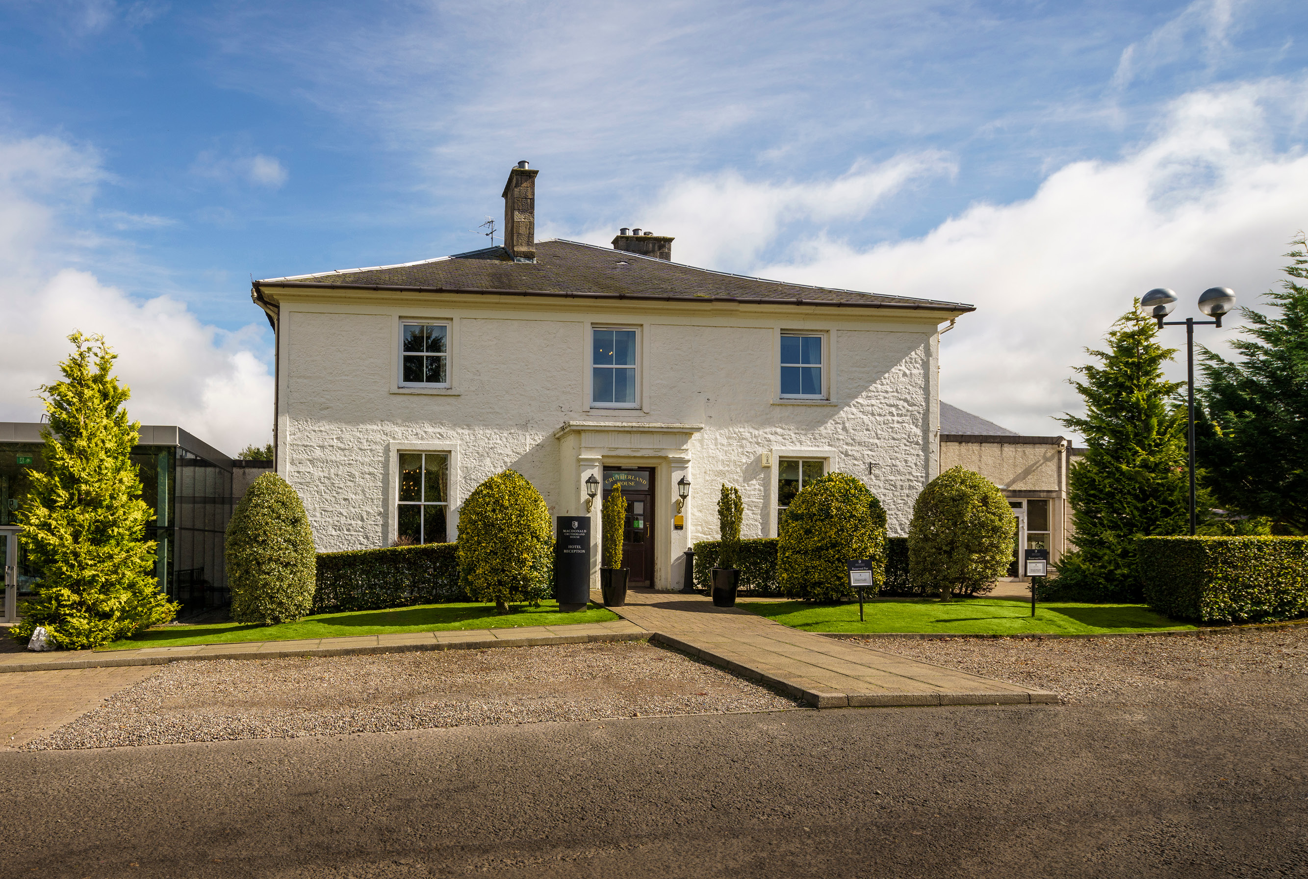 Crutherland House exterior
