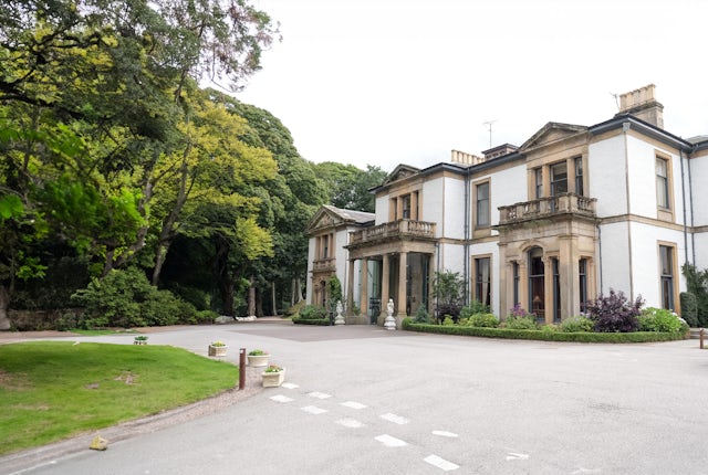 Norwood Hall exterior Norwood Hall exterior