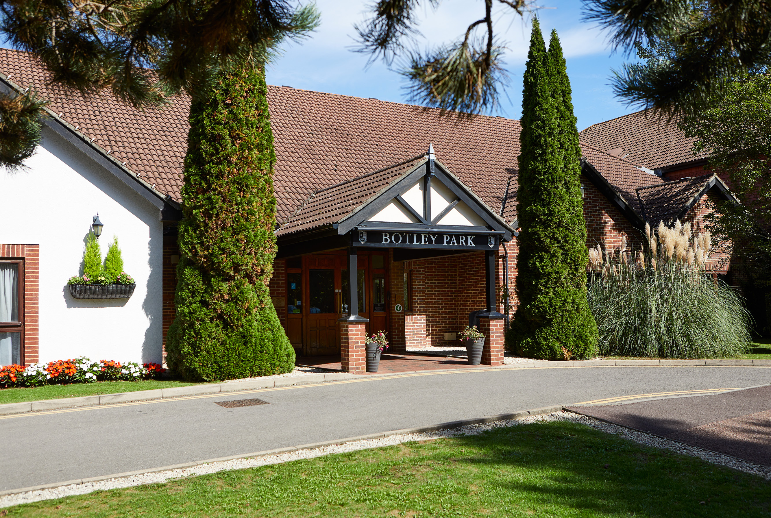 Botley Park exterior