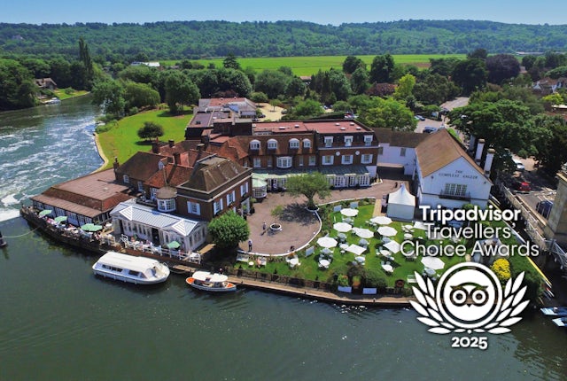 Compleat Angler exterior Compleat Angler exterior