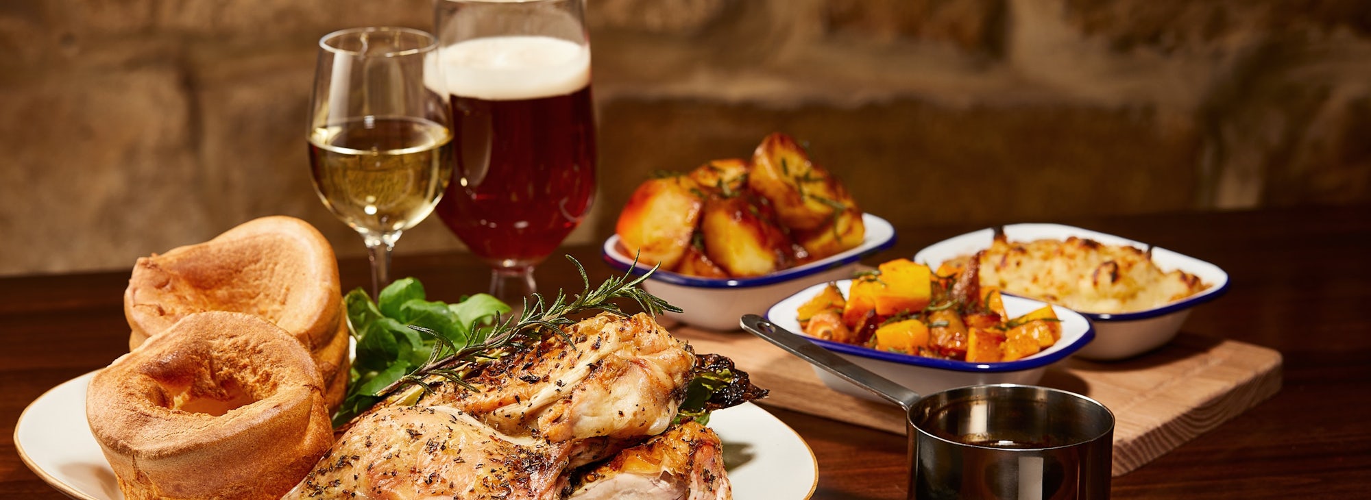 Sunday Dinner & Drinks at Linden Hall Sunday Dinner & Drinks at Linden Hall